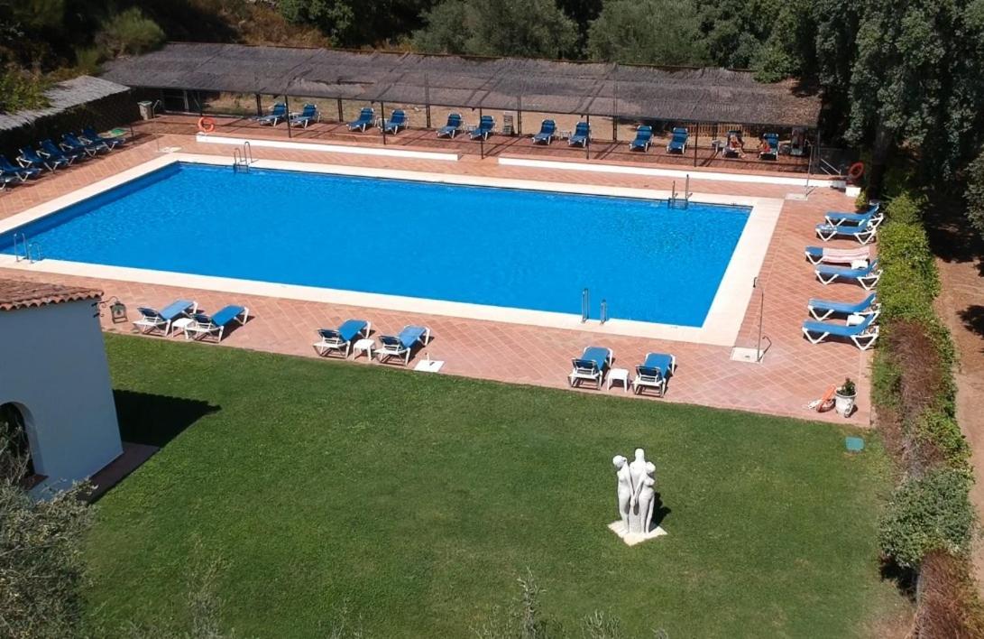 Finca Valbono Apartamentos Rurales Y Hotel Aracena Exteriör bild